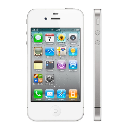 Смартфон Apple iPhone 4S 16GB MD239RR/A 16 ГБ - Кронштадт