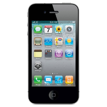 Смартфон Apple iPhone 4S 16GB MD235RR/A 16 ГБ - Кронштадт