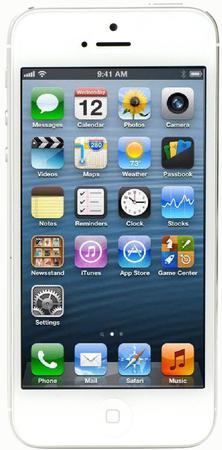 Смартфон Apple iPhone 5 32Gb White & Silver - Кронштадт
