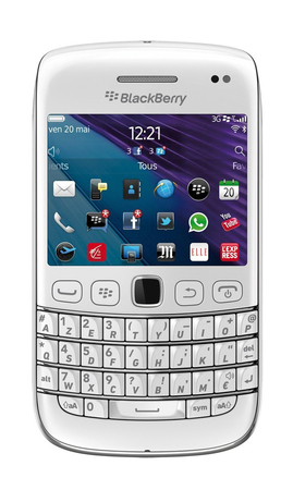 Смартфон BLACKBERRY Bold 9790 White - Кронштадт