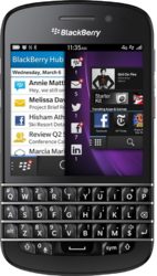BlackBerry Q10 - Кронштадт