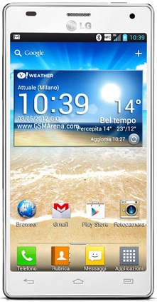 Смартфон LG Optimus 4X HD P880 White - Кронштадт