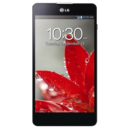 Смартфон LG Optimus G E975 Black - Кронштадт