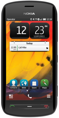 Смартфон Nokia 808 PureView Black - Кронштадт