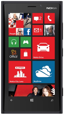 Смартфон NOKIA Lumia 920 Black - Кронштадт