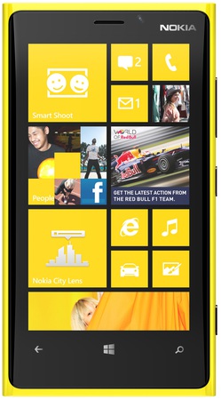 Смартфон NOKIA LUMIA 920 Yellow - Кронштадт