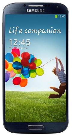 Смартфон Samsung Galaxy S4 GT-I9500 16Gb Black Mist - Кронштадт