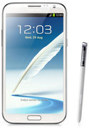 Смартфон Samsung Samsung Смартфон Samsung Galaxy Note II GT-N7100 16Gb (RU) белый - Кронштадт