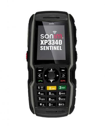 Сотовый телефон Sonim XP3340 Sentinel Black - Кронштадт