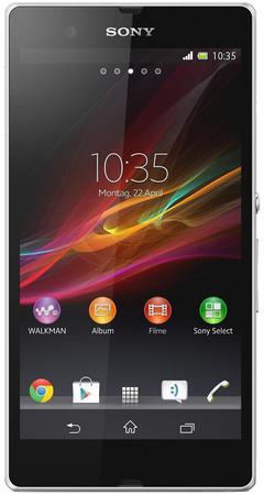 Смартфон Sony Xperia Z White - Кронштадт