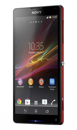 Смартфон Sony Xperia ZL Red - Кронштадт