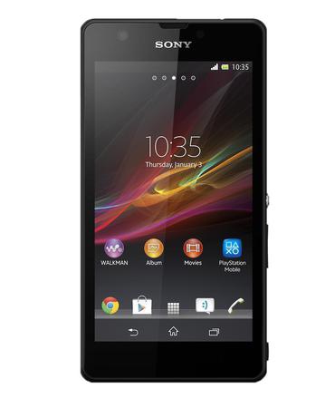 Смартфон Sony Xperia ZR Black - Кронштадт