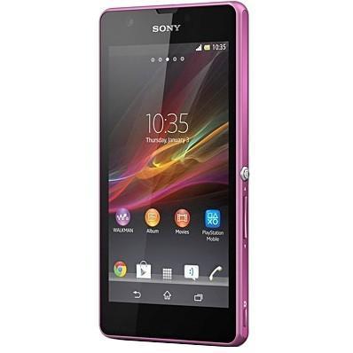 Смартфон Sony Xperia ZR Pink - Кронштадт