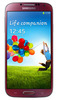 Смартфон SAMSUNG I9500 Galaxy S4 16Gb Red - Кронштадт
