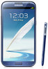 Смартфон Samsung Samsung Смартфон Samsung Galaxy Note II GT-N7100 16Gb синий - Кронштадт